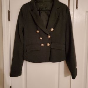 Black blazer